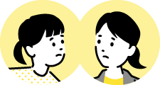 困った母親と幼女